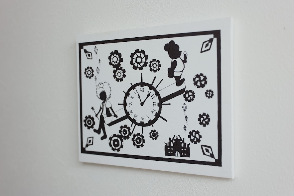 エリルとクマの時計と歯車のシーソーゲーム - 画像 (2)