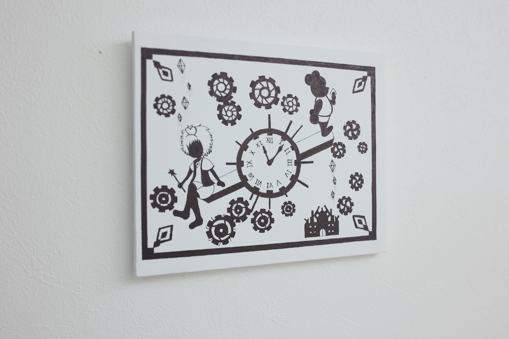 エリルとクマの時計と歯車のシーソーゲーム - 画像 (3)