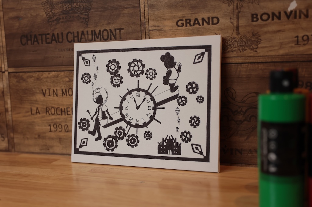 エリルとクマの時計と歯車のシーソーゲーム - 画像 (4)