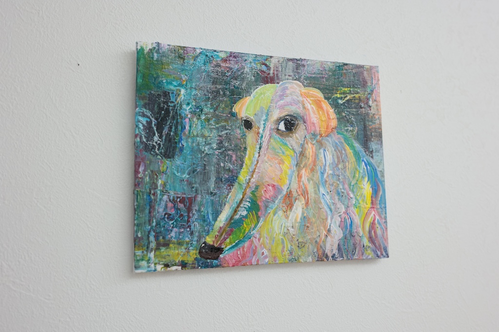 こちらを見るボルゾイ - 画像 (3)