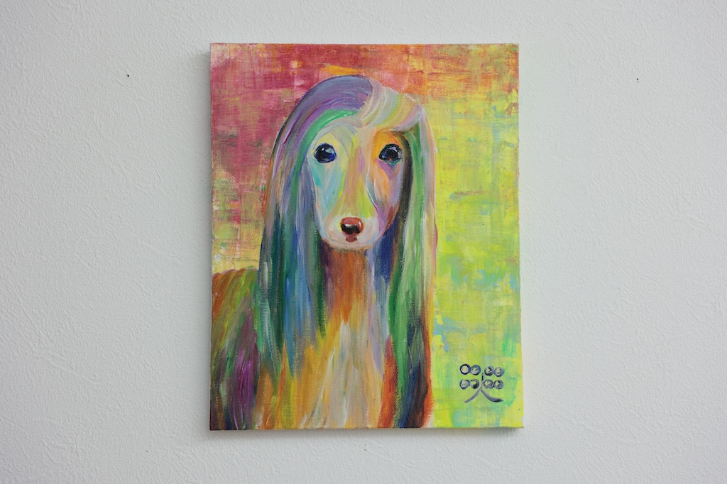 アフガンハウンド