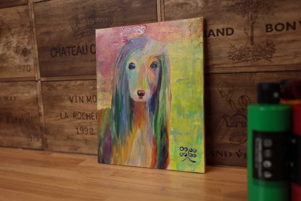 アフガンハウンド - 画像 (4)