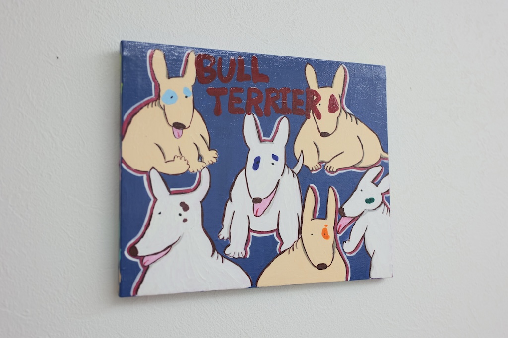 カラフルなブルテリア - 画像 (3)