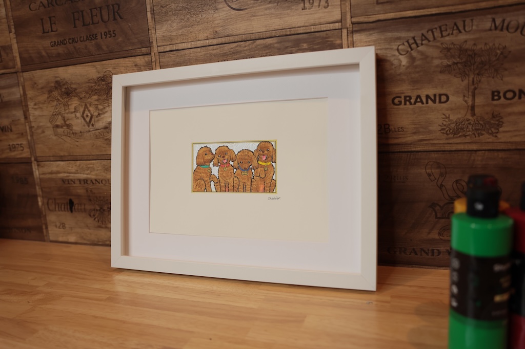 4匹のトイプードル - 画像 (4)