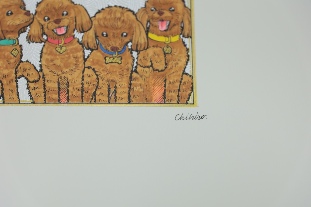 4匹のトイプードル - 画像 (5)