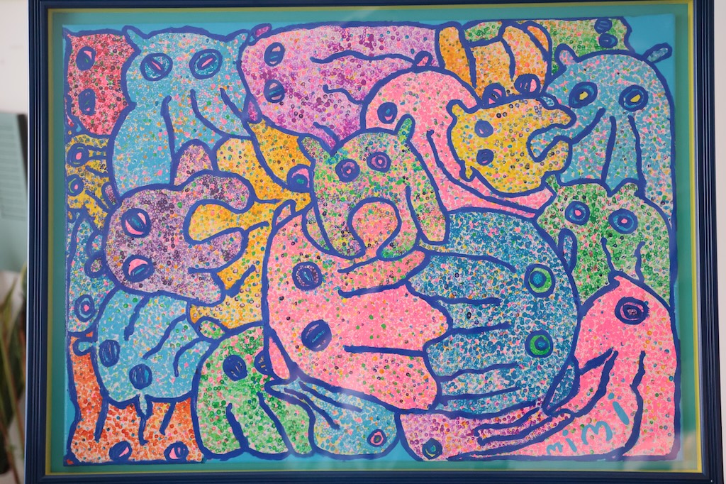 mimiさんのでっかい絵