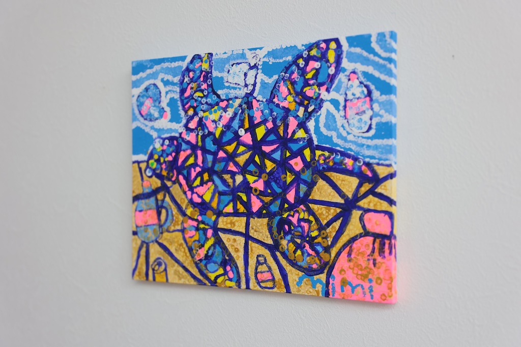 もがくウミガメ - 画像 (2)