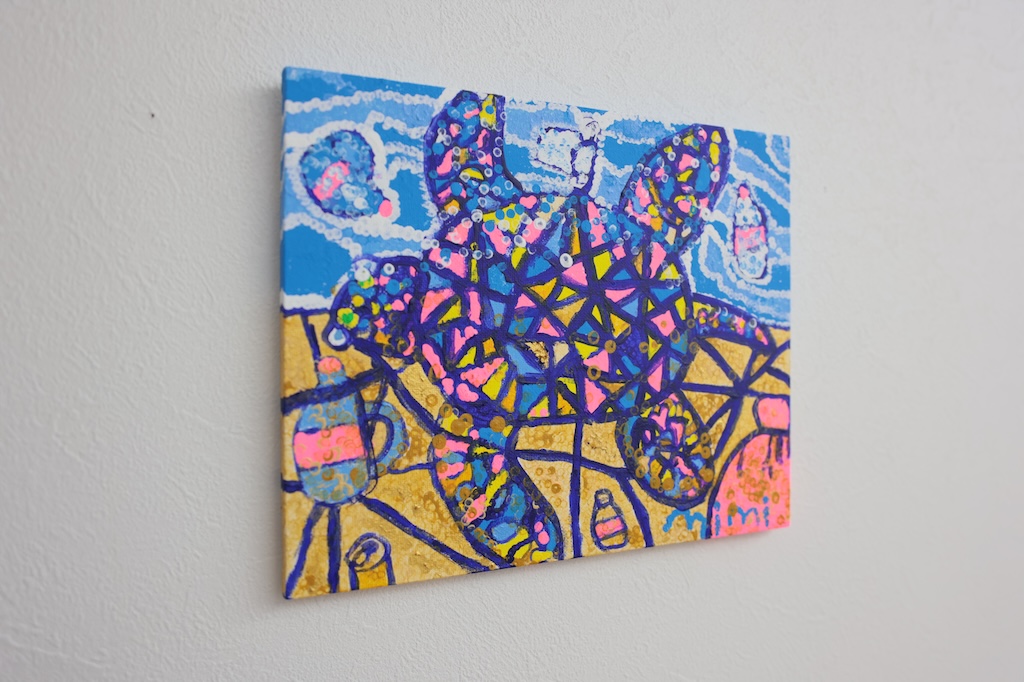 もがくウミガメ - 画像 (3)