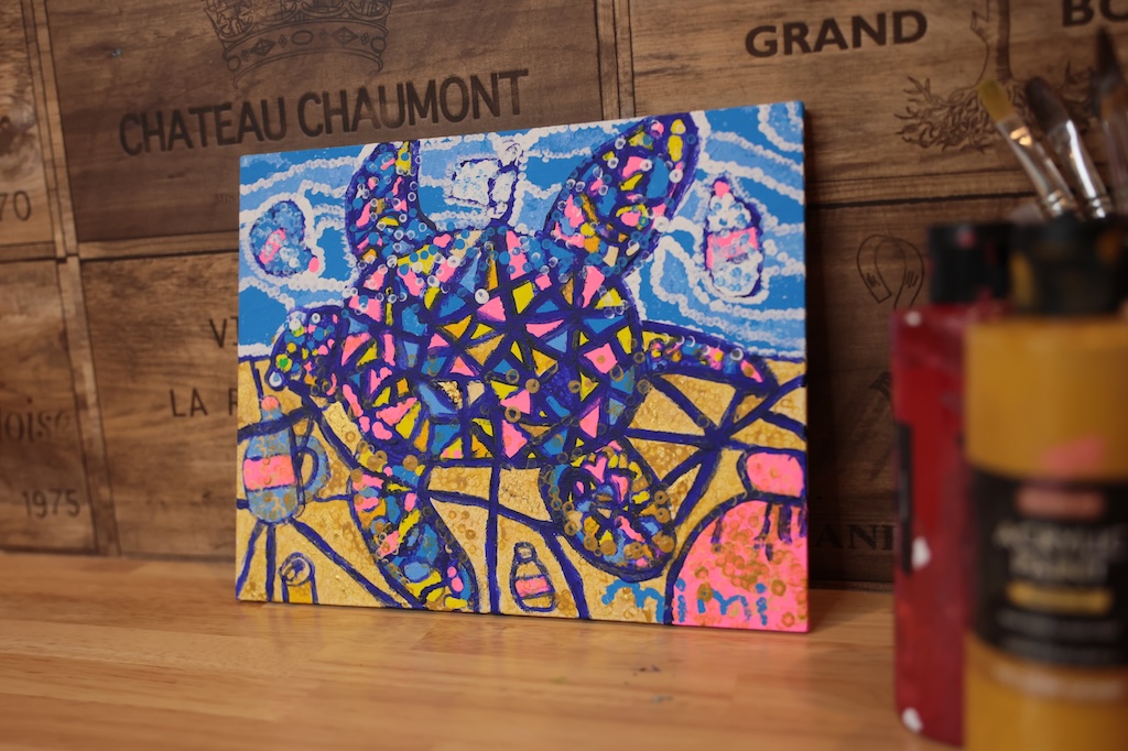 もがくウミガメ - 画像 (4)