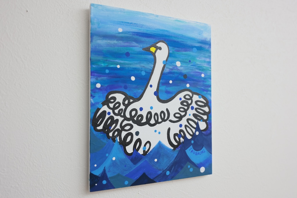 はくちょうとみずしぶき - 画像 (3)