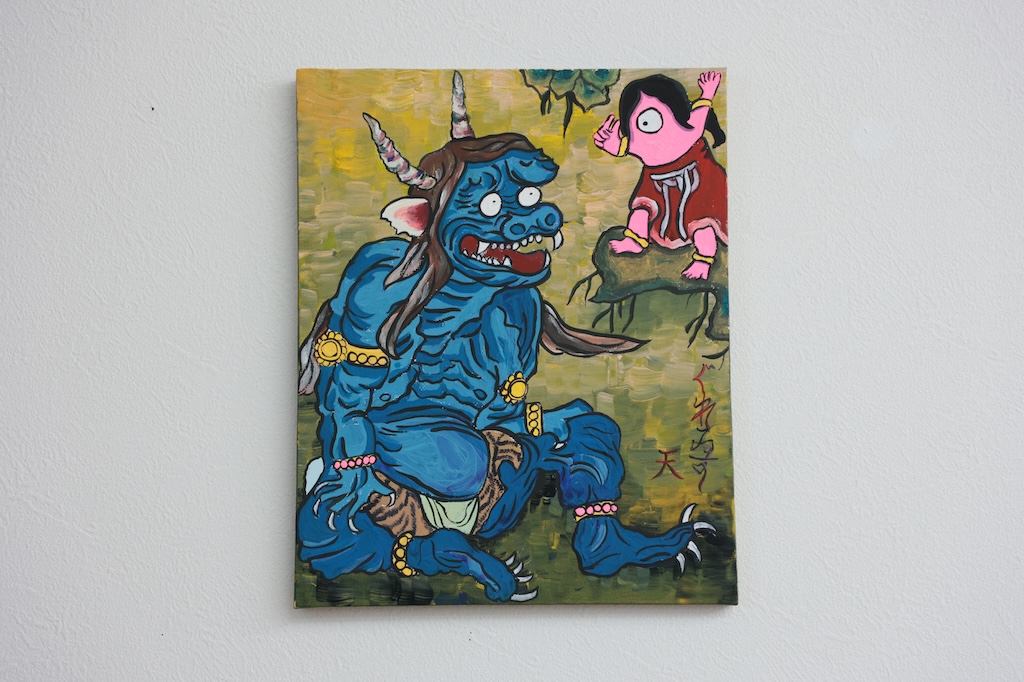 雪山童子図 目玉との出会い