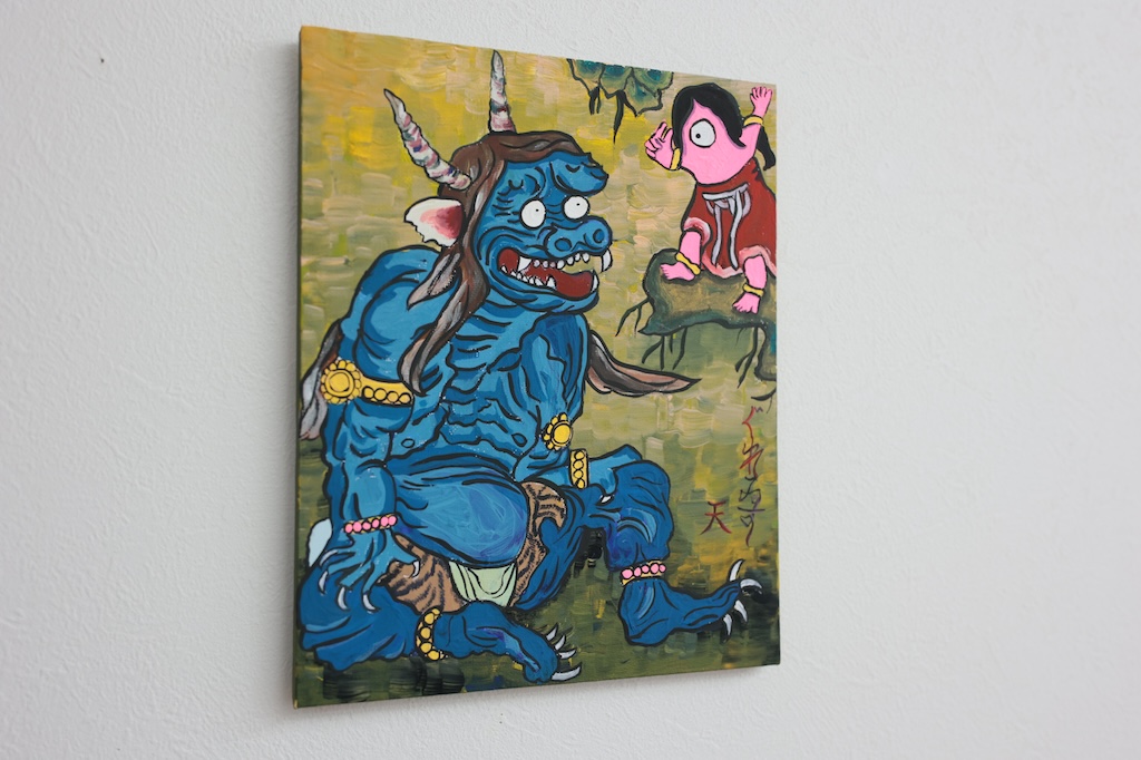 雪山童子図 目玉との出会い - 画像 (3)