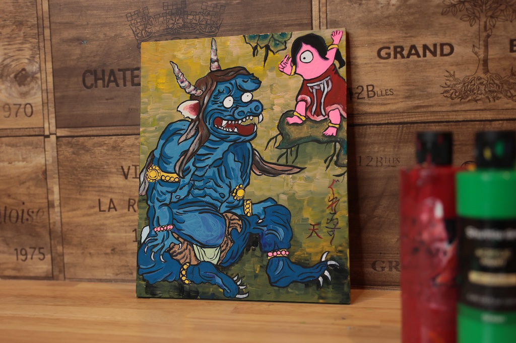 雪山童子図 目玉との出会い - 画像 (4)