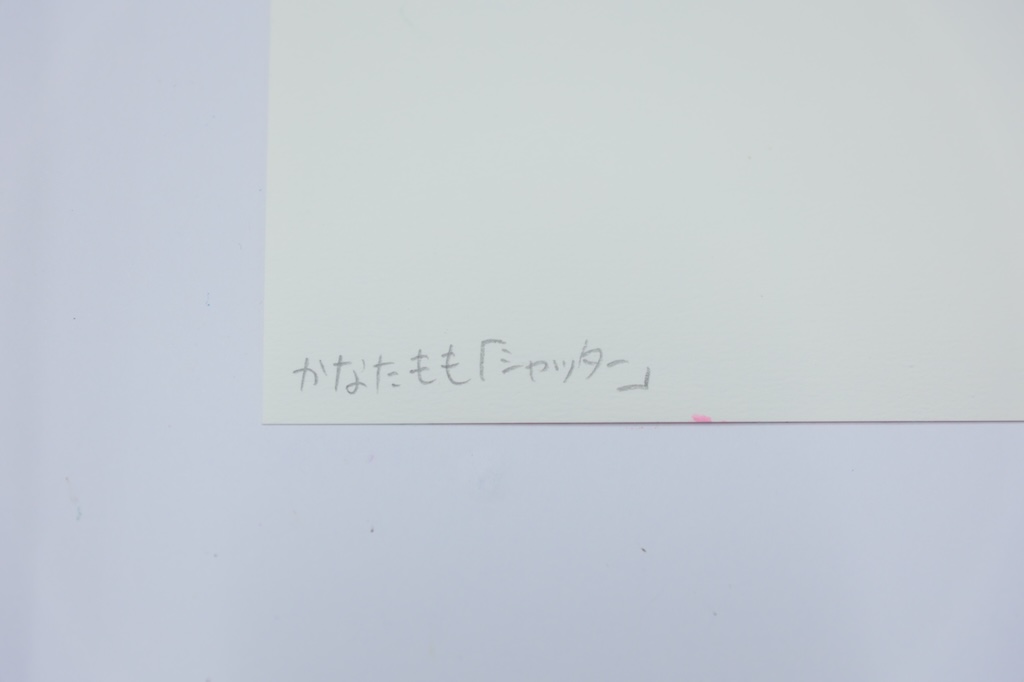 シャッター - 画像 (5)